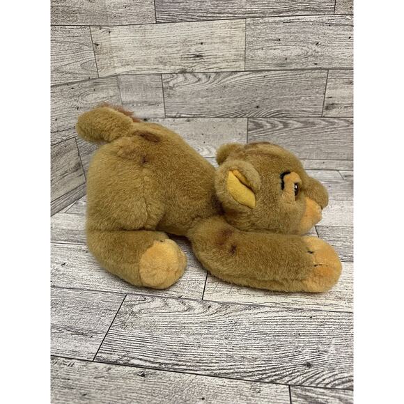 Vintage Disney The Lion King Simba Nala Plush Stuffed Animal Set - Picture 5 of 12